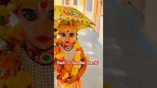 Kanhaiya daude aate Hain badi hi Sundar jhanki trendingshorts viralvideo sortvideo song [upl. by Meil537]