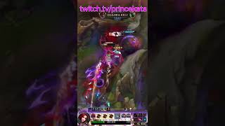 KATARINA NICE SMITE U GOT OUT THERE leagueoflegends katarina gameplay shorts short shortvideo [upl. by Gertrudis]