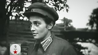 Lyudmila Pavlichenko  Russian female sniper WWII Hero [upl. by Dixon]