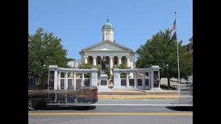 Idyllic town of Bellefonte Pennsylvania [upl. by Just]