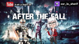 🔴After The Fall VR  nous repartons en coop Avec Tinu  Vanvan et hornet [upl. by Morel]