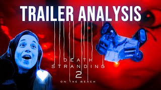 Death Stranding 2 Gameplay Trailer ► Hype Analysis amp Speculation [upl. by Lael]