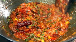 టమాటో కర్రీ రుచిగా చేయాలంటే ఇలాట్రై చేయండి  Tasty Tomato Curry  Tomato Curry In Telugu [upl. by Avlem9]