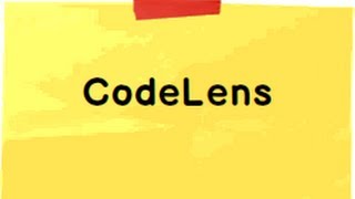 Explain CodeLens   Visual studio 2013 Feature [upl. by Lyndes]