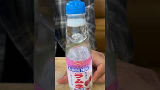 Ramune Japanese Soda ramune lycheeramune [upl. by Yrocej]