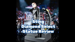 Sting Statue Diamond Select Toys Review aew sting statuereview diamondselect [upl. by Andaira37]