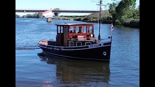 Videotour Sleepboot Draga [upl. by Teryl489]