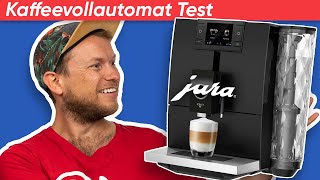 Jura ENA 8 EB Kaffeevollautomat im Test [upl. by Ardnohs316]