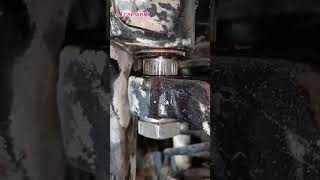 Nissan Patrol steering box oil leak nissan [upl. by Star]