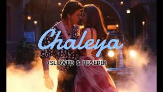 Chaleya Slowed  Reverb  Arijit Singh Shilpa Rao  Jawan [upl. by Liliane]