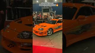 Toyota Supra Paul Walker🔥automobile toyotasupra paulwalker cars shorts fastandfurious [upl. by Nwahsyar572]