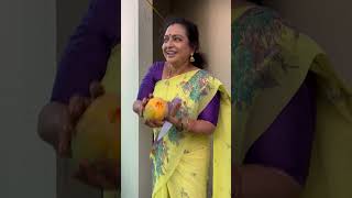 Happy gardening 🌻🌻🌻 seetha cooking villagechef cheffood delicious food chefrecipes recipe [upl. by Hnad]