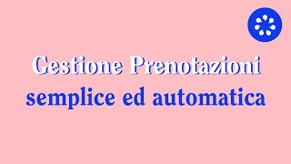 Gestione Prenotazioni come fare con Smshosting TUTORIAL [upl. by Blaine272]