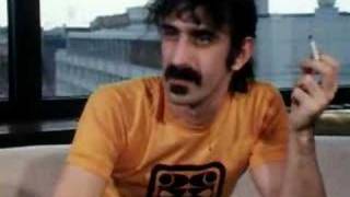 Frank Zappa interview 1974 [upl. by Nnaylloh]