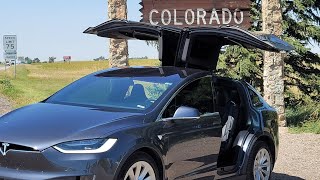 2017 Tesla Model X 100D [upl. by Adnilreh518]