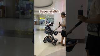 Luxury Style Baby Stroller  Product Review baby productreview fyp [upl. by Baler]