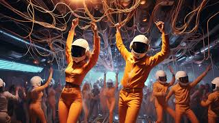 UpBeat SynthPop Dubstep  ORANGE JUiCE SPACE DiSCO  S Y N T H P O P  E D M [upl. by Navannod]