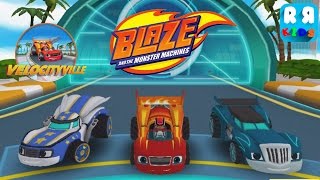 Blaze and the Monster Machines  Vellocity Track 6  10 [upl. by Lahcear]