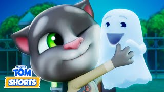 A Spooky New Friend amp More 👻😳 Talking Tom Shorts S3 Episode 3 [upl. by Chouest]