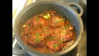 Chicken Cacciatore professional restaurant recipe Italian [upl. by Engel]