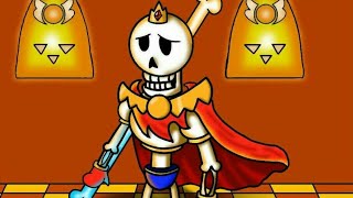 Undertales 3rd Year Anniversary SPECIAL Storyswap Genocide Route King Papyrus Theme  Read DESC [upl. by Paco146]