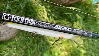 GLoomis IMX pro jerkbait rod 812c JBR  Best rod for jerkbaits [upl. by Silverts474]