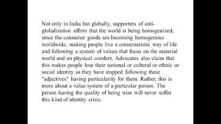 Is diversity and pluralism in India under threat due to globalisation Justify your answer [upl. by Landsman962]