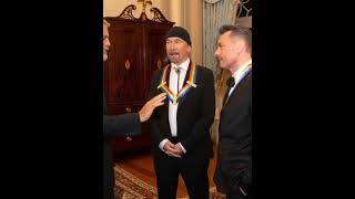 U2 THE 45TH ANNUAL KENNEDY CENTER HONORS 2022 [upl. by Gayn]