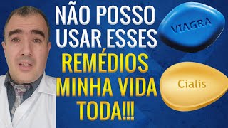 Como se livrar da dependência dos remédios para ereção [upl. by Haidej]