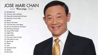 Jose Mari Chan NON STOP  Best Songs of Jose Mari Chan HQ [upl. by Narayan452]