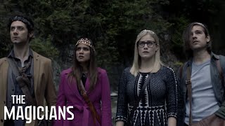 THE MAGICIANS  Season 2 Characters  SYFY [upl. by Yorle299]