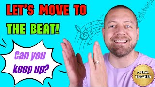 Movement Activity for Kids  Learn Music  Toddler  Preschool  Kindergarten  Brain Break [upl. by Kylynn]