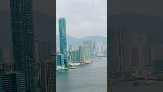 Nice view harbourview hongkong [upl. by Lyrac]