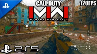 Modern Warfare 3  SKIDROW  PS5 120FPS 1440P  Gameplay [upl. by Boff700]