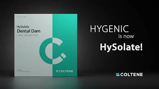 HYGENIC is now HySolate [upl. by Sennahoj]