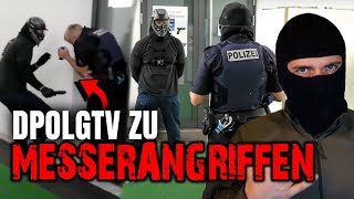 Polizeigewerkschaft über MESSERANGRIFFE  Kuni reagiert [upl. by Lyrahc]