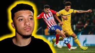 “We don’t need to hide”  Schlotti Sancho and Maatsen ahead of Atlético [upl. by Vinay343]