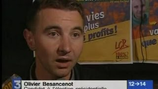 Olivier Besancenot à Lyon [upl. by Aroon280]