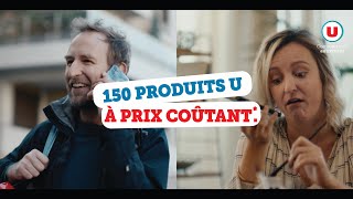 150 produits à prix coûtant  Une fois  Les Magasins U [upl. by Dasya829]