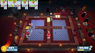 Overcooked All You Can Eat  Story 1 43 1 player Score 919 [upl. by Arbrab]