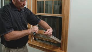 Tilt Latch Replacement Tutorial for ProVia Endure Double Hung Windows [upl. by Gnauq]