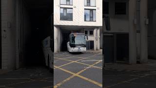 Callinan Coaches CitylinkVanhool Alicron TX16 182G169 Route 763Ballinasloe 9724 [upl. by Farlie]