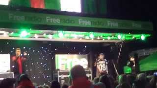 Bars amp Melody Intu Merry hill light switch on 2014 HD [upl. by Xavler162]