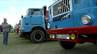 IFANutzfahrzeugetreffen in Ludwigsfelde  Aus dem Archiv [upl. by Anenahs]