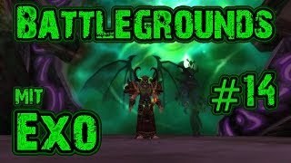 WoW Battlegrounds mit Exo 14  Destruction Warlock  Lvl 90 MoP 54  Facecam HD [upl. by Leva725]