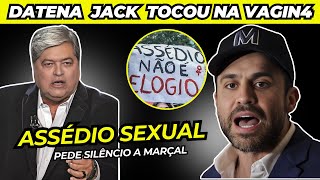 Pablo Marçal Datena é JACK tocou na V4GIN4 dela Assédio SEXUAL PEDE SILÊNCIO a Marçal pablo [upl. by Zondra]