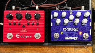 Wampler Pantheon Deluxe w Suhr Eclipse [upl. by Dott]