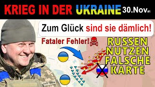 30NOVEMBER FALSCHE KARTE  Komplette Kolonne IN UKRAINISCHEM HINTERHALT AUSGELÖSCHT [upl. by Thebazile]