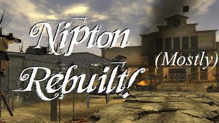 Fallout New Vegas  Nipton Rebuilt [upl. by Gracye]