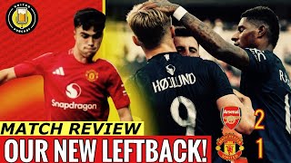 LIVE Match Review Arsenal v Man Utd [upl. by Butler]